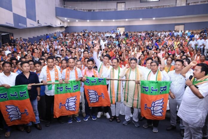 BJP committed to tribal welfare and progress, says Tripura CM Saha
