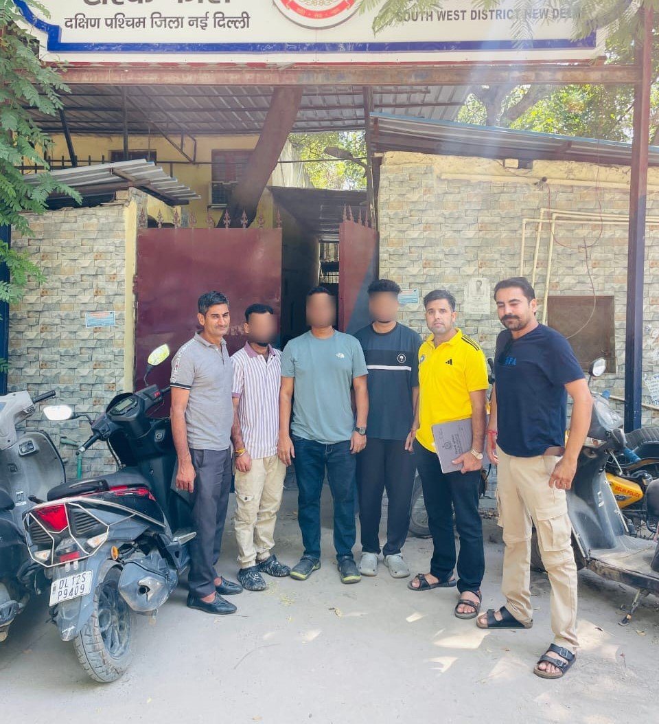 Delhi Police detains three illegal Bangladeshi migrants, deportation process underway