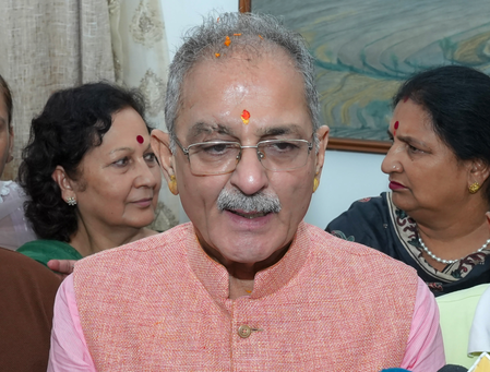 Some names have come up, which are verified: LG Kavinder Gupta on foreign interference in Ladakh unrest