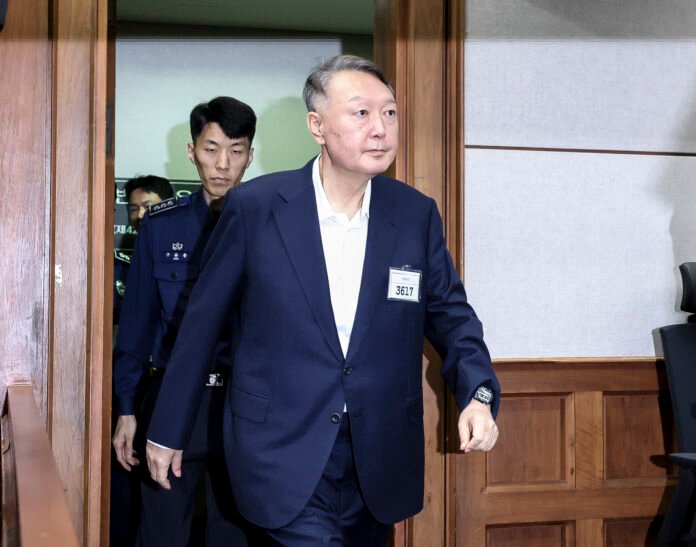 South Korea: Ex-President Yoon denies all charges at 1st hearing of new martial law trial