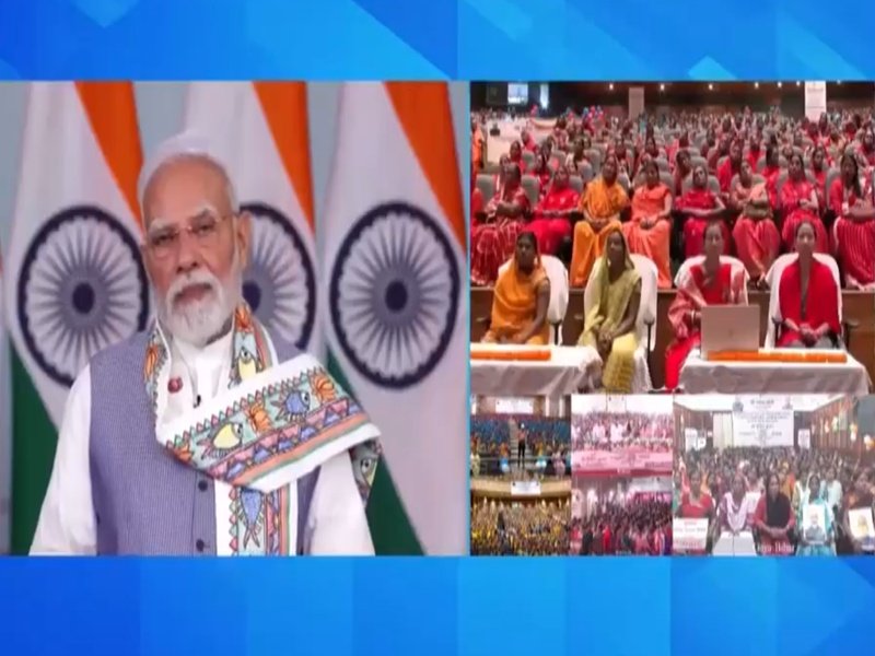 PM Modi’s Bihar mahila outreach: From affectionate conversation to spirit of celebration