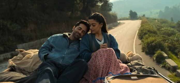 Ayushmann Khurrana embraces his newfound Vampirism for love Rashmika Mandanna in 'Thama' 