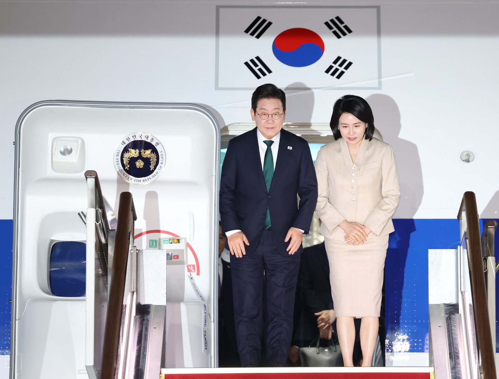 South Korean President returns home from New York, highlights new peace initiative at UN