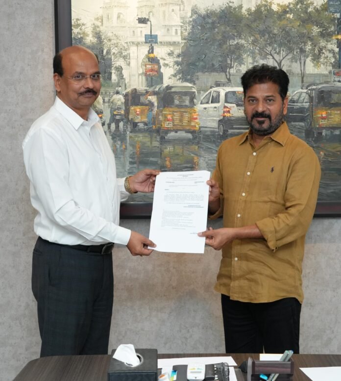 IPS officer Shivadhar Reddy appointed as Telangana Police chief