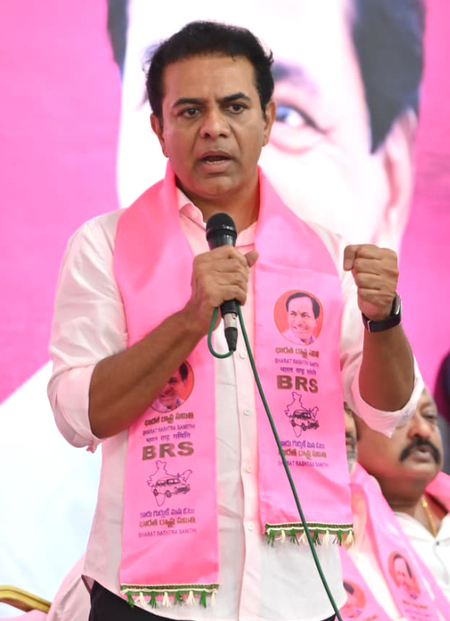 Hyderabad Metro takeover imposed Rs 15,000 crore debt on people, alleges KTR