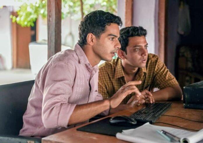 Ishaan Khatter says ‘dosti amar rahe’ with ‘Homebound’ co-star Vishal Jethwa 