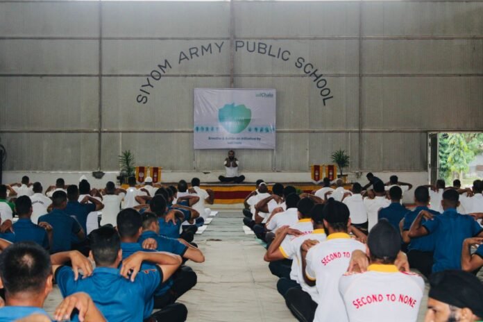 Army organises yoga training programme for soldiers in Arunachal Pradesh