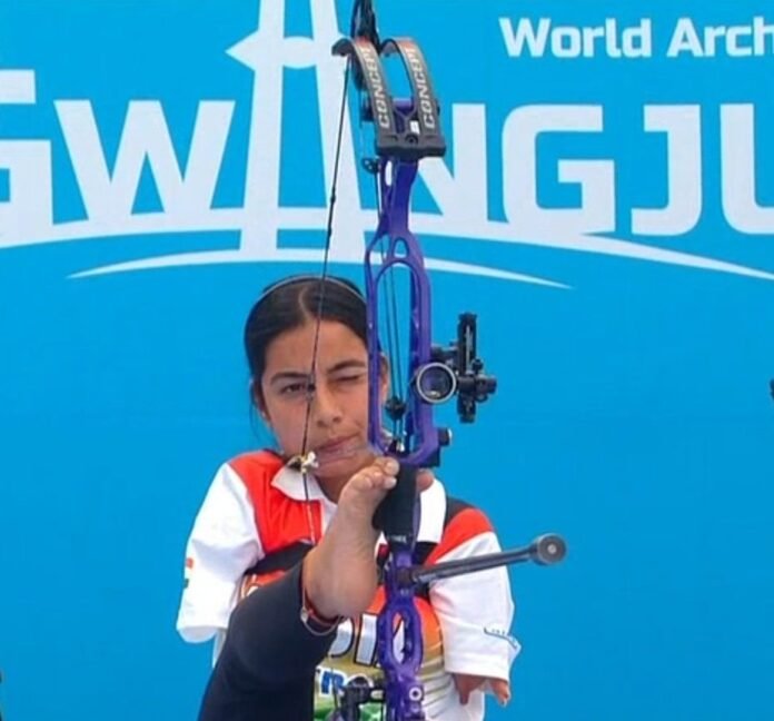 Para World Archery C’ship: Sheetal Devi strikes gold; finishes with triple medal haul