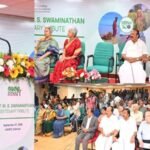 Stalin pays tribute to agricultural scientist MS Swaminathan at centenary memorial