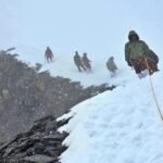Showcasing valor and commitment to nature, Indian Army soldiers scale Mount Gorichen in Arunachal