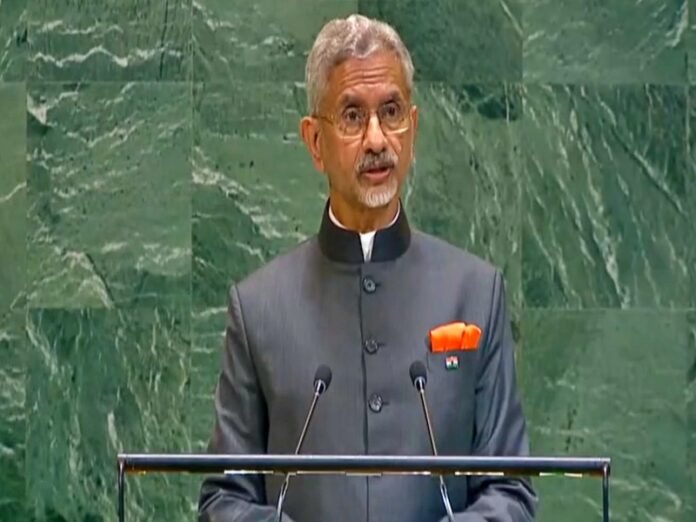 EAM Jaishankar addresses UNGA, calls Pakistan ‘epicentre of global terrorism’