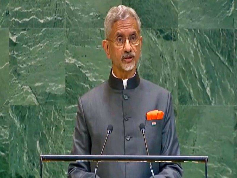 EAM Jaishankar addresses UNGA, calls Pakistan 'epicentre of global terrorism'