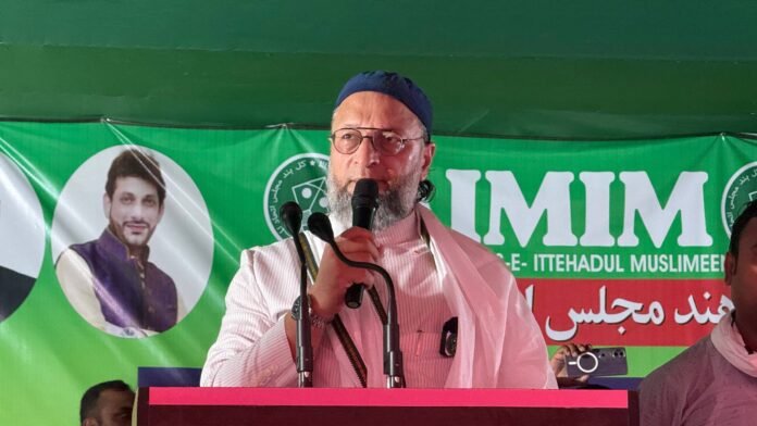 BJP leadership maligning image of people from Bihar’s Seemanchal region: Owaisi 