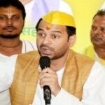 Tej Pratap demands FIR against Bihar CM Nitish over 'derogatory remark' on Lalu Prasad