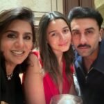 Neetu Kapoor ‘feels blessed’ to have Ranbir Kapoor, shares his happy moment with Alia Bhatt