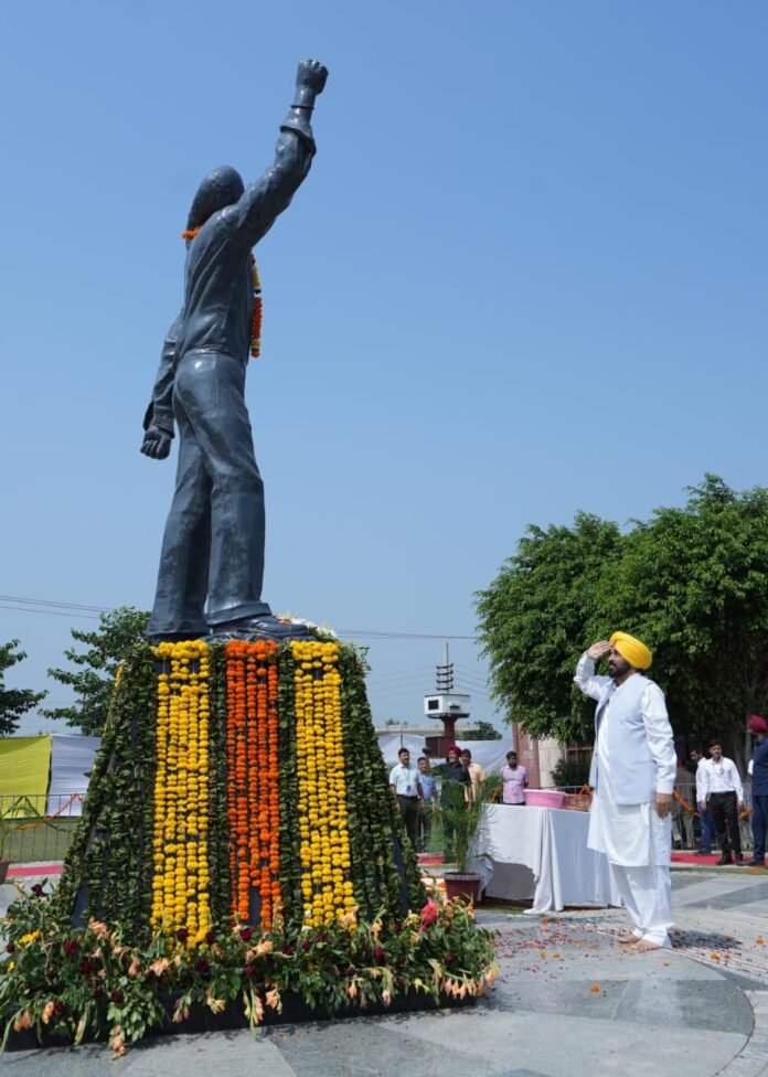 Bhagat Singh Heritage Complex to be opened soon, says Punjab CM 
