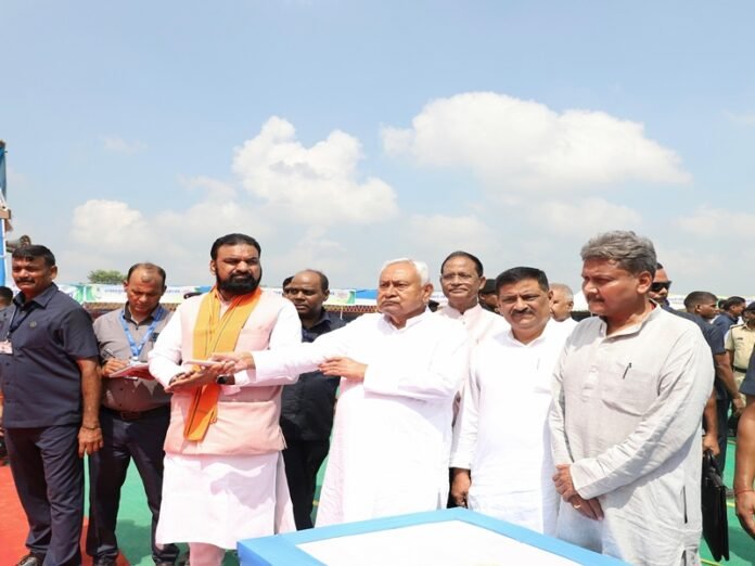 Bihar CM Nitish Kumar unveils development projects worth Rs 1,585cr in Gopalganj
