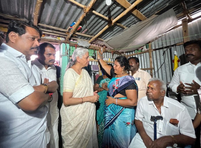 Such tragedies should never happen again: Sitharaman after visiting Karur stampede site
