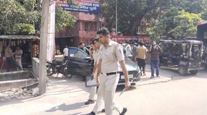 Three killed in suspected hit-and-run near Mukundpur flyover in Delhi