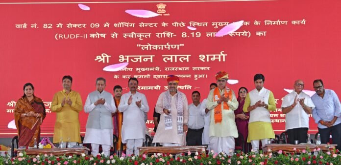 Rajasthan CM inaugurates projects worth Rs 529 crore in his Rajasthan CM inaugurates projects worth Rs 529 crore in his home constituency Sanganer