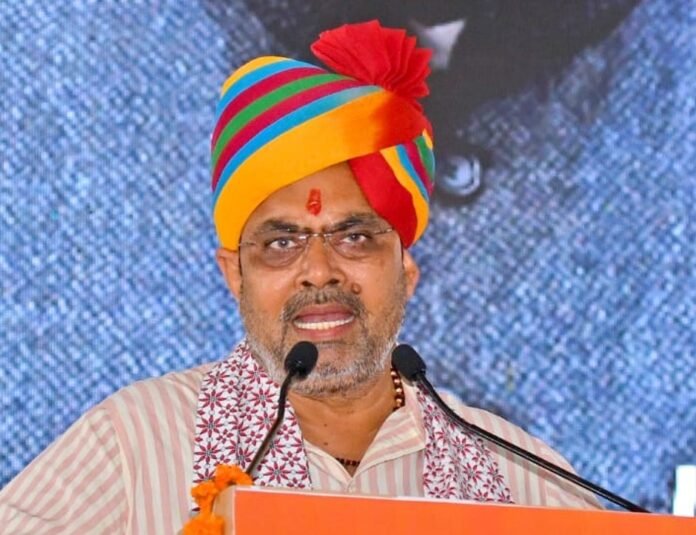 Modern policing credited for crime drop: Rajasthan CM