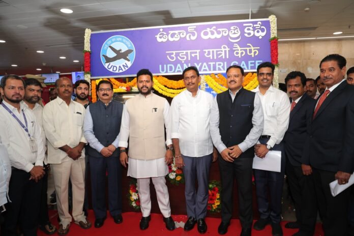 New terminal building of Vijayawada Airport to be ready in few months: Union Minister 
