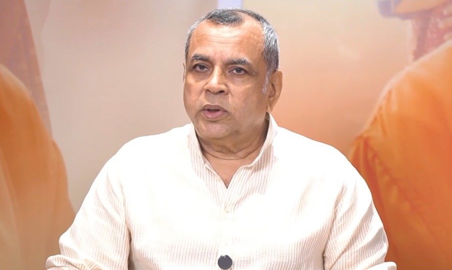 Paresh Rawal reacts after ‘The Taj Story’ stirs up controversy, clarifies it does not deal with any religious matters