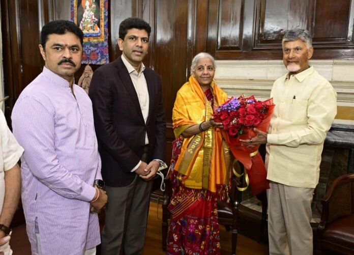 Andhra Pradesh CM seeks Central funds under Purvodaya scheme