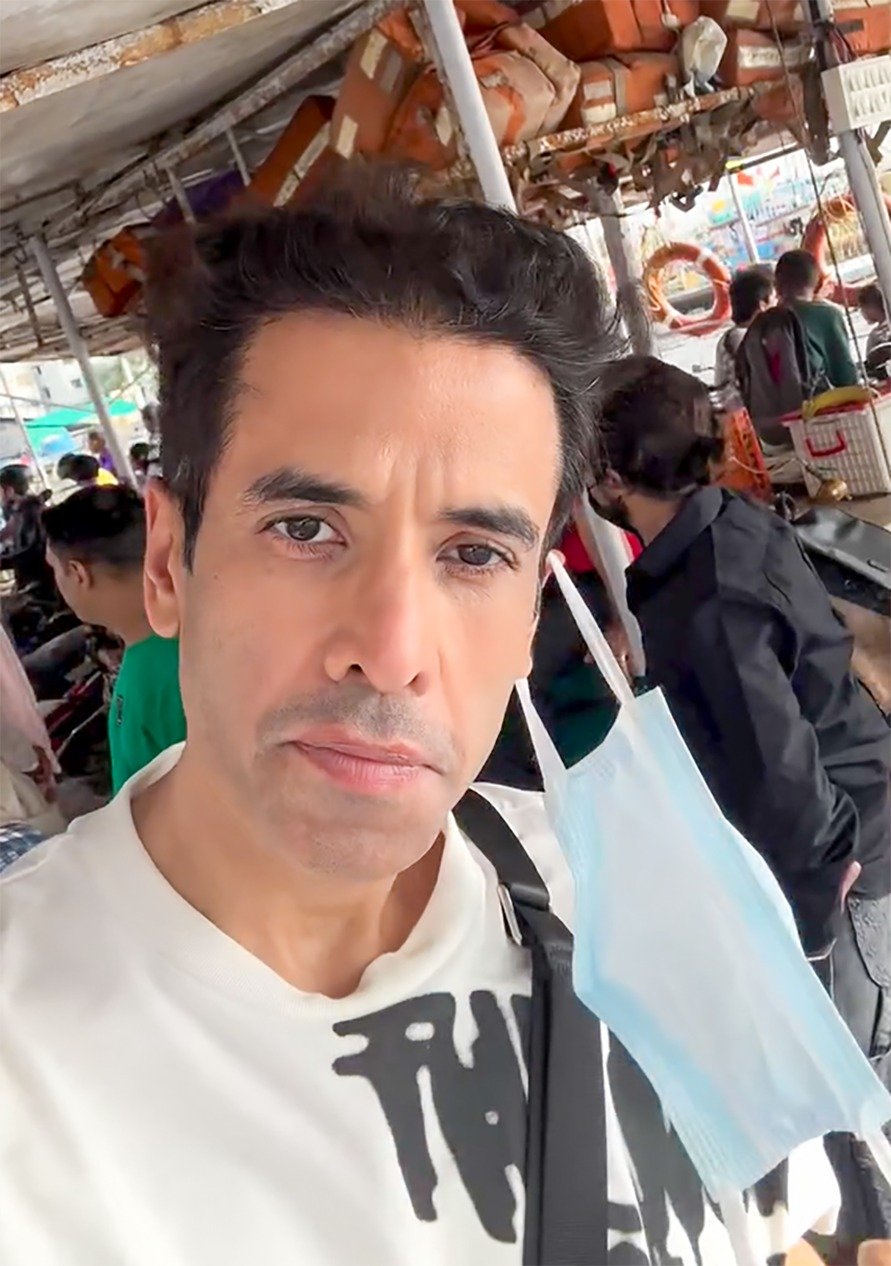 Tusshar Kapoor wraps up the shoot for 'Masti 4', says 'Feeling nostalgic'