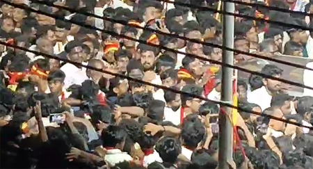 TN stampede: Two TVK leaders remanded to 14-day judicial custody 