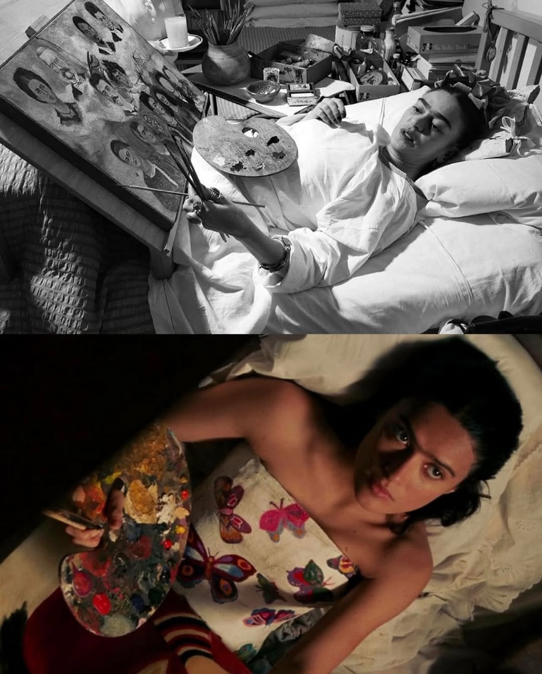 Salma Hayek commends Frida Kahlo's bravery on the 100th anniversary of the tragic accident
