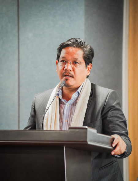 Meghalaya CM says due procedure followed in dropping four NPP ministers from Cabinet