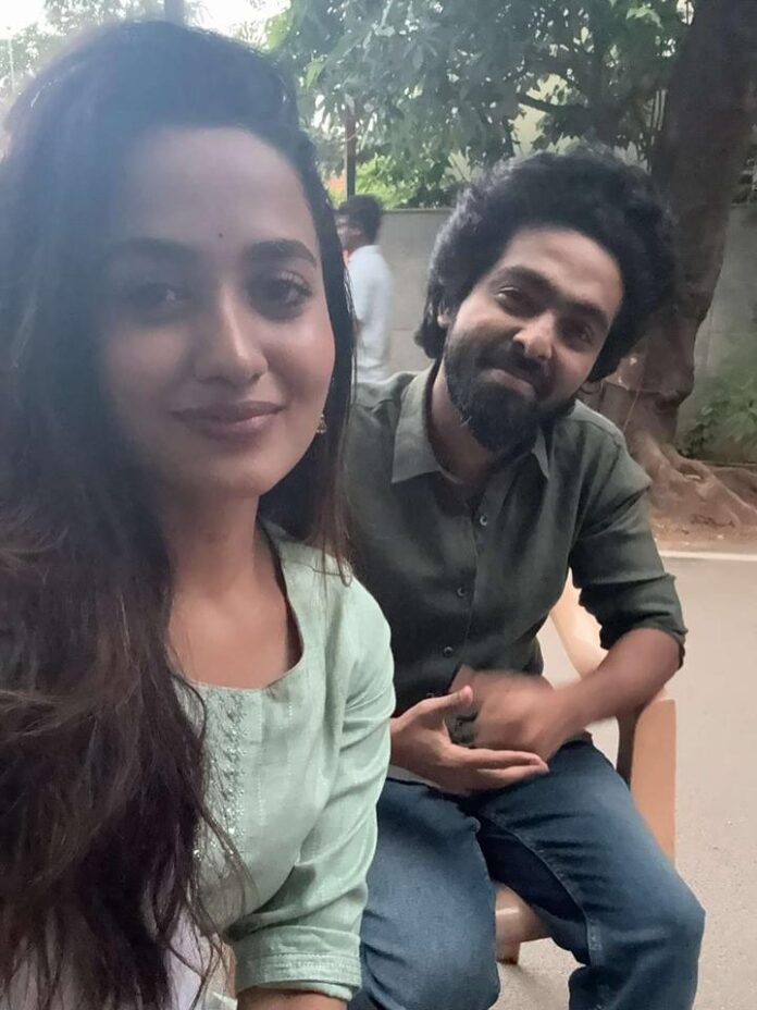 Actress Teju Ashwini: Feel grateful for the chance to be a part of ‘Blackmail’