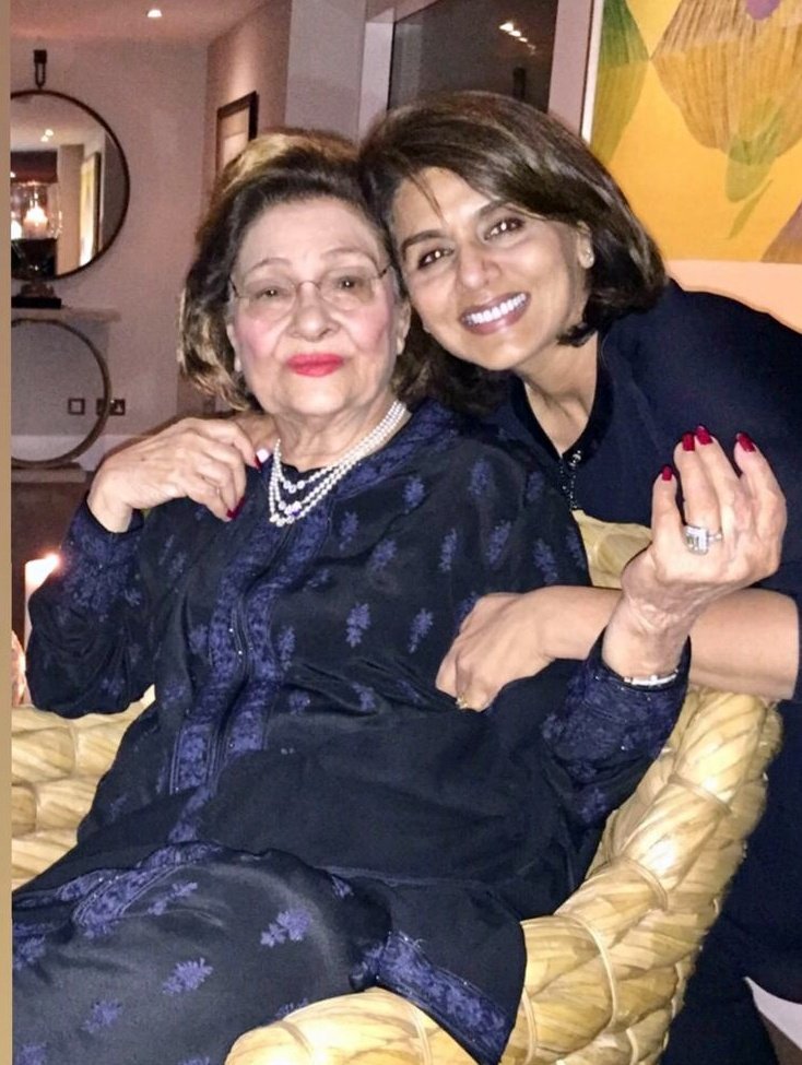 Neetu Kapoor remembers late mother-in-law Krishna Raj Kapoor on death anniversary