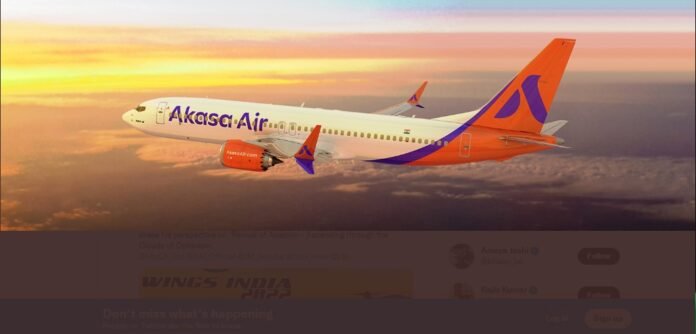 Booking and check-in services may be temporarily unavailable: Akasa Air