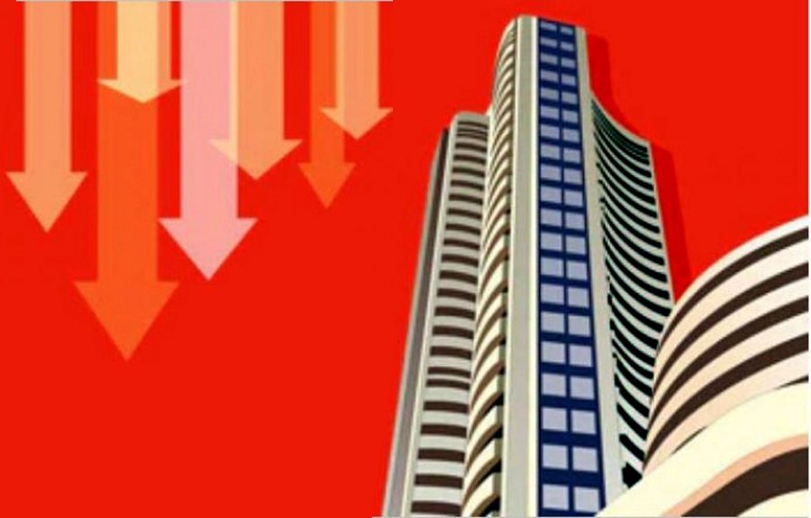 Stock market ends lower amid profit booking, selling in IT stocks