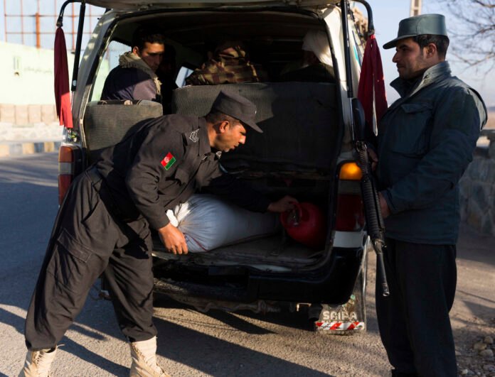 Afghan police destroy two drug labs, arrest 11 suspects