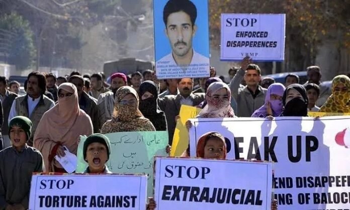 Pakistani politician spotlights ongoing killings, enforced disappearances in Balochistan