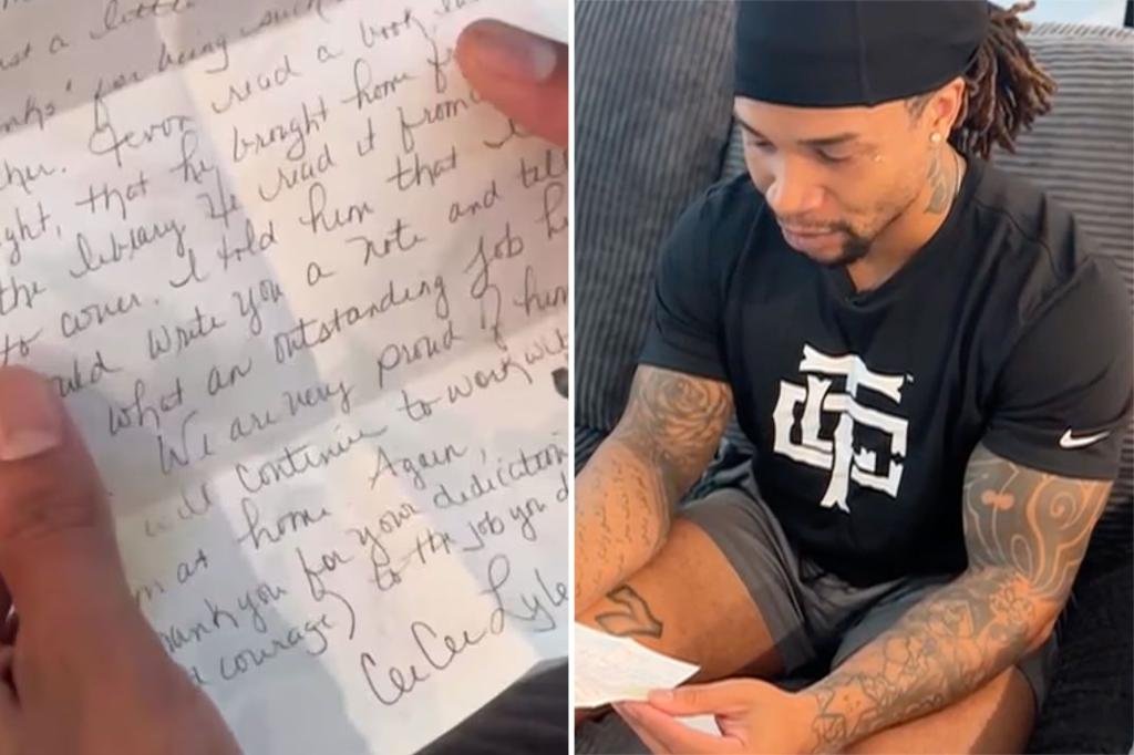 New dad receives 24-year-old letter penned by his hero flight attendant mom shortly before she was killed on 9/11: ‘Very proud of him’