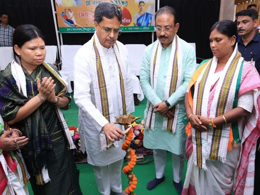 Seva Hi Sangathan: Tripura CM Saha encourages donors at mega blood donation camp