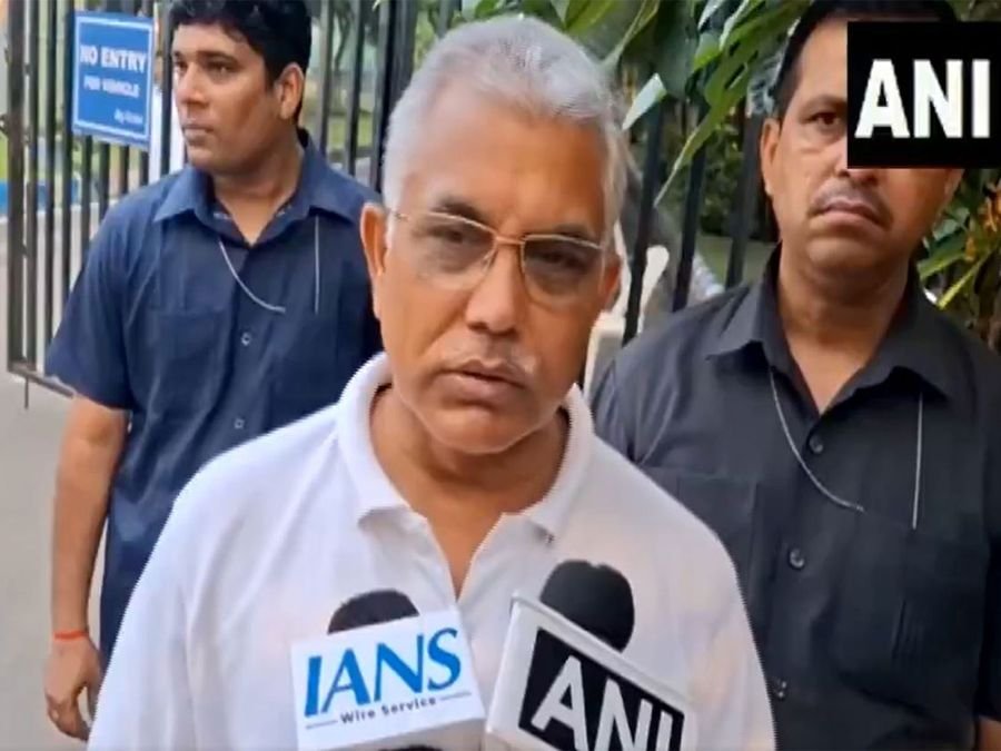 "What happened in last match will be repeated": BJP's Dilip Ghosh ahead of IND vs PAK Super 4 clash