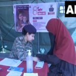 J-K: Health camp organized by Army for women, children in Rajouri under 'Swasth Nari Sashakt Parivar Abhiyaan'