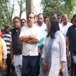 Assam CM Himanta Biswa Sarma says Zubeen Garg "will be accorded a befitting farewell", inspects proposed cremation site