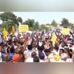 Yadav community members demand change in Farhan Akhtar's '120 Bahadur' movie title, organise protest in Gurugram