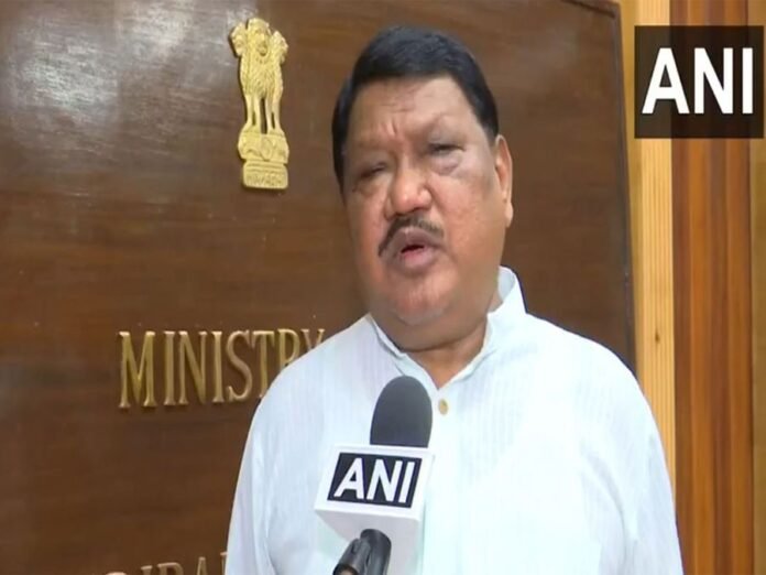 Union Minister Jual Oram welcomes GST reforms, says it would benefit poor and tribals