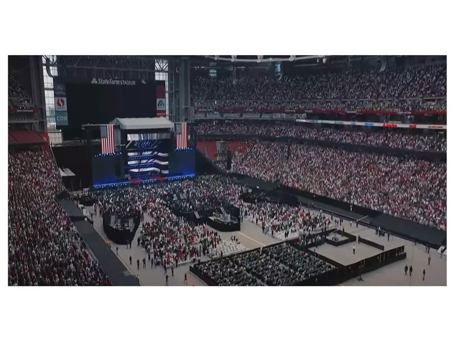 Trump arrives in Arizona to attend Charlie Kirk's memorial