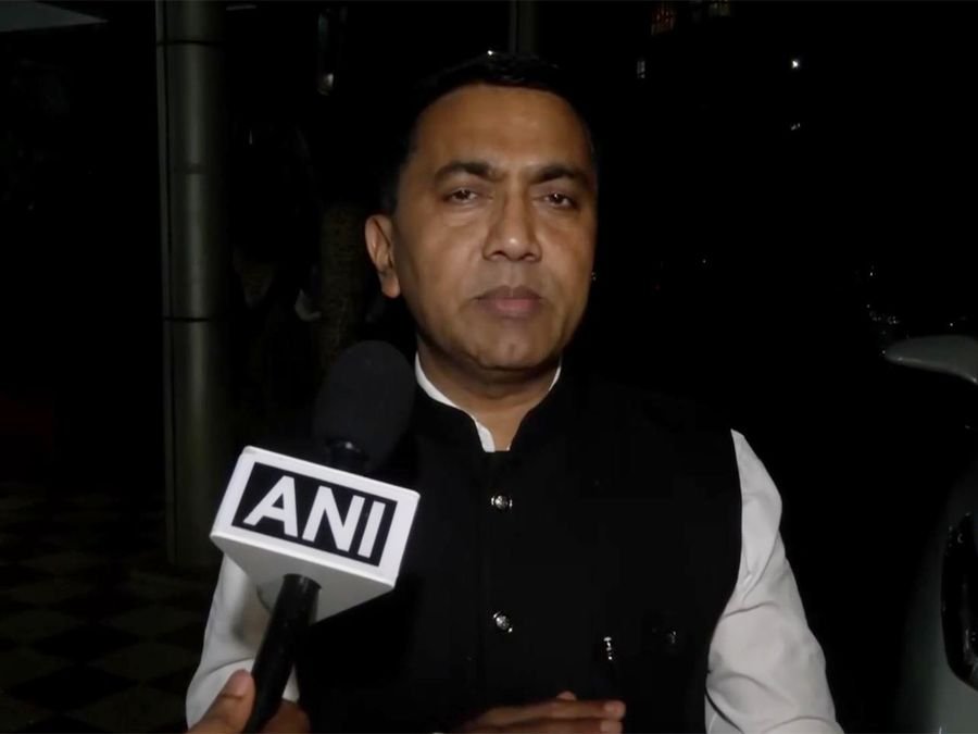 "Bihar people support NDA, govt working for Viksit Bharat, Viksit Bihar": Goa CM Pramod Sawant