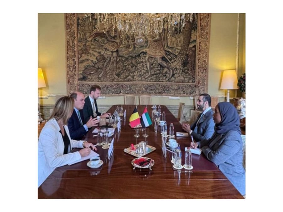 UAE delegation visits Belgium to enhance cooperation in energy, sustainability