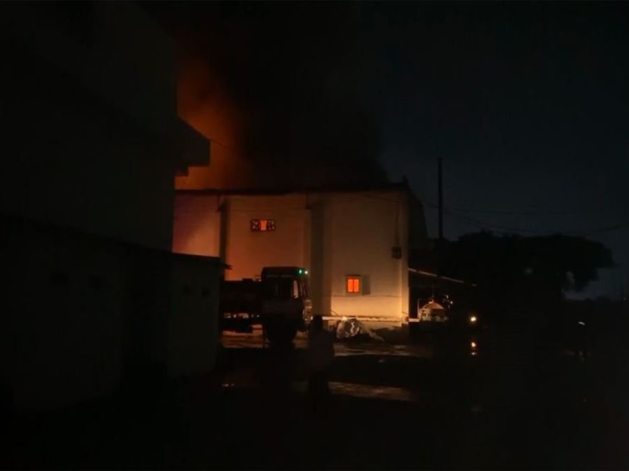 Fire breaks out in three factories in Indore's Palda industrial area, no casualties