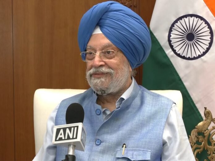 GST reforms can boost India's GDP by 0.8 per cent: Hardeep Singh Puri